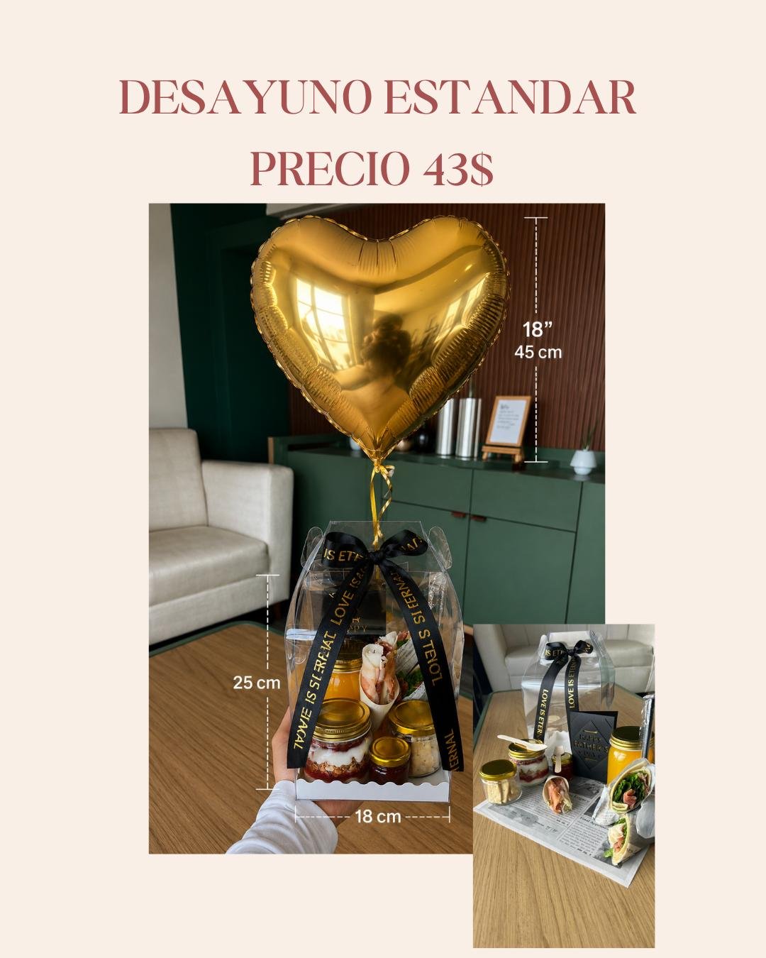 Desayuno Estándar